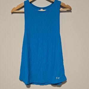 Under Armour Bright Turquoise Athletic Women's Tank Top